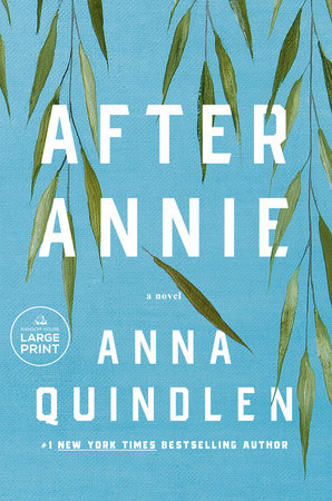After Annie Paperback by Anna Quindlen