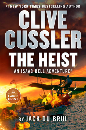 Clive Cussler The Heist Paperback by Jack Du Brul