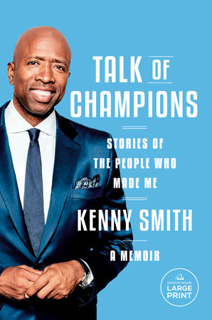 Talk of Champions Paperback by Kenny Smith