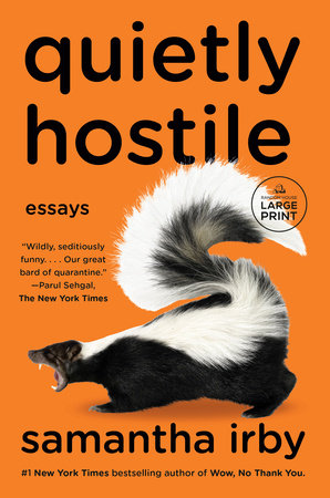 Quietly Hostile Paperback by Samantha Irby
