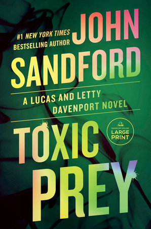 Toxic Prey Paperback by John Sandford