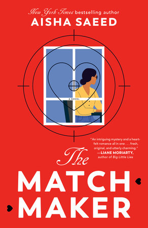 The Matchmaker Paperback by Aisha Saeed