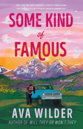 Some Kind of Famous Paperback by Ava Wilder