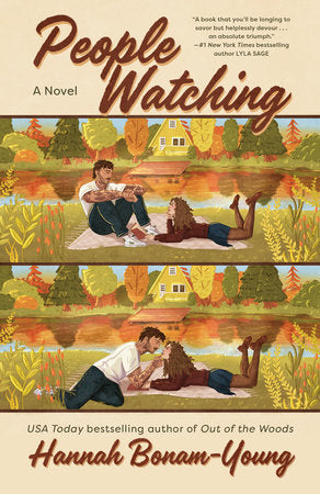 People Watching Paperback by Hannah Bonam-Young
