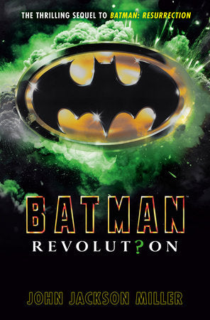 Batman: Revolution Hardcover by John Jackson Miller