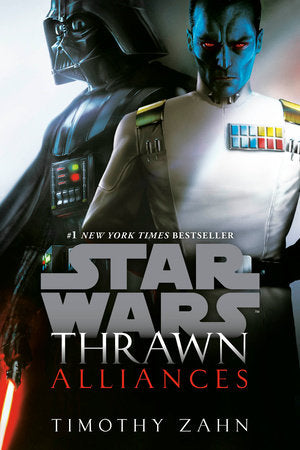 Thrawn: Alliances (Star Wars) Paperback by Timothy Zahn