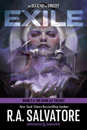 Exile: Dungeons & Dragons Paperback by R.A. Salvatore