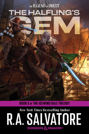 The Halfling's Gem: Dungeons & Dragons Paperback by R.A. Salvatore