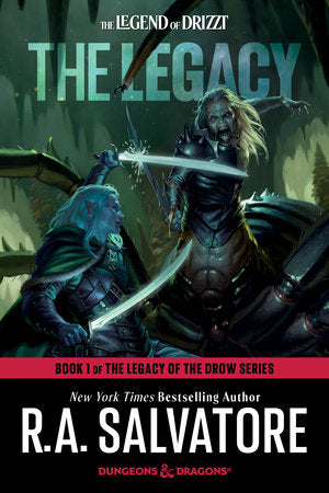 The Legacy: Dungeons & Dragons Paperback by R.A. Salvatore