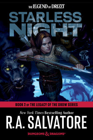Starless Night: Dungeons & Dragons Paperback by R.A. Salvatore