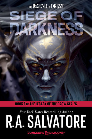 Siege of Darkness: Dungeons & Dragons Paperback by R.A. Salvatore