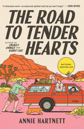 The Road to Tender Hearts Paperback by Annie Hartnett