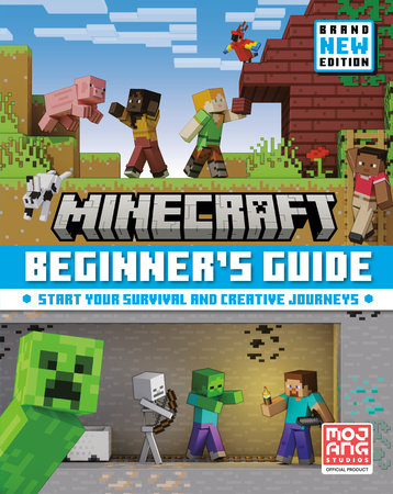 Minecraft: Beginner's Guide Hardcover by Mojang AB and The Official Minecraft Team