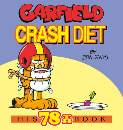 Garfield Crash Diet Paperback by Jim Davis