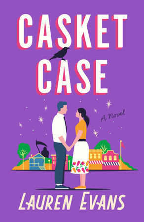 Casket Case Paperback by Lauren Evans