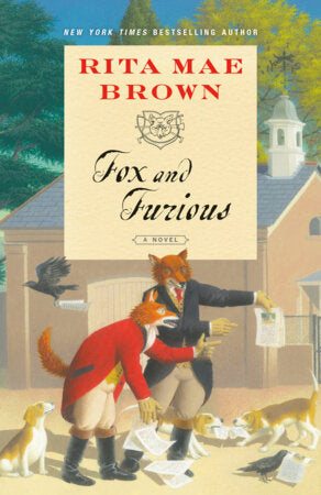 Fox and Furious Paperback by Rita Mae Brown