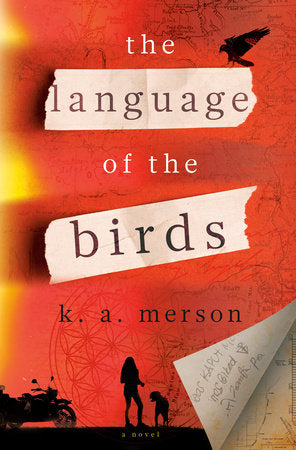 The Language of the Birds Hardcover by K. A. Merson
