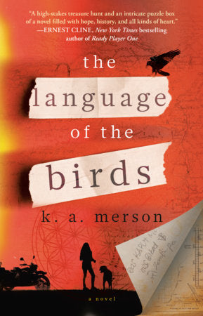 The Language of the Birds Paperback by K. A. Merson