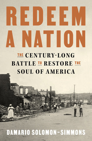 Redeem a Nation Hardcover by Damario Solomon-Simmons