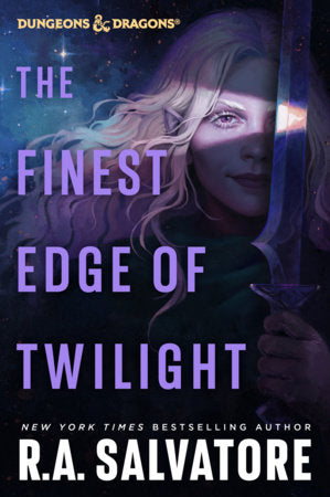 The Finest Edge of Twilight: Dungeons & Dragons Paperback by R.A. Salvatore