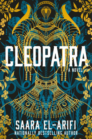 Cleopatra Hardcover by Saara El-Arifi