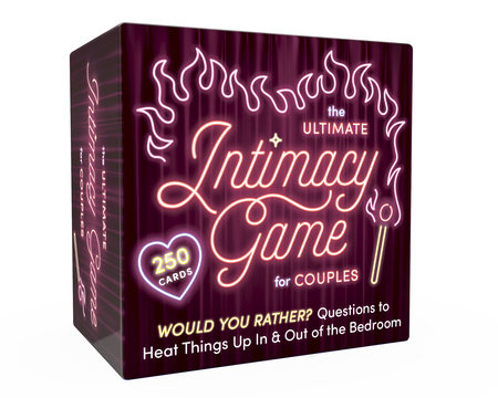 The Ultimate Intimacy Game for Couples Merchandise by Zeitgeist