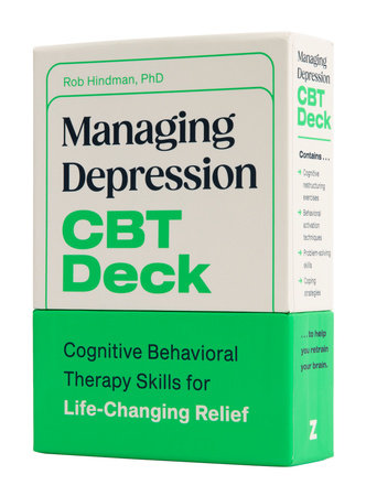 Managing Depression CBT Deck Merchandise by Rob Hindman, PhD