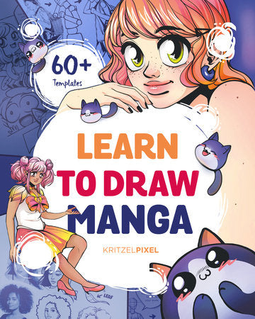Learn to Draw Manga Paperback by KritzelPixel