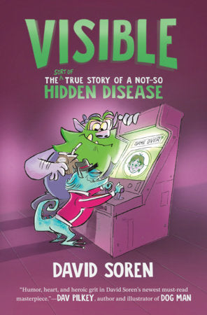Visible Hardcover by David Soren