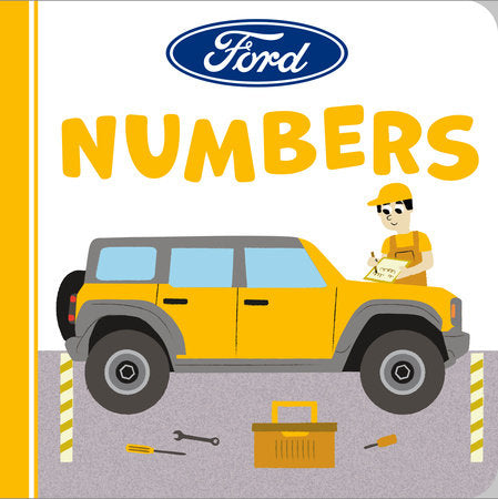 Ford: Numbers Ebook by Gabriella DeGennaro; Illustrated by Emilie Lapeyre