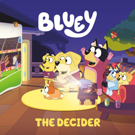 Bluey: The Decider Paperback by Penguin Young Readers Licenses