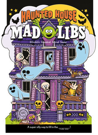Haunted House Mad Libs Paperback by Brian Elling