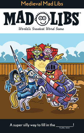 Medieval Mad Libs Paperback by Jack Monaco