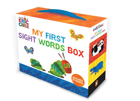 World of Eric Carle: My First Sight Words Box Boxed Set by Eric Carle
