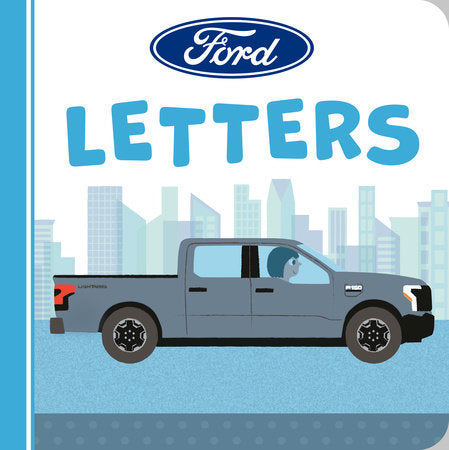 Ford: Letters EL by Gabriella DeGennaro; Illustrated by Emilie Lapeyre