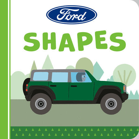 Ford: Shapes Ebook by Gabriella DeGennaro; Illustrated by Emilie Lapeyre