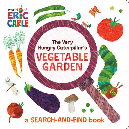 The Very Hungry Caterpillar's Vegetable Garden EL by Eric Carle