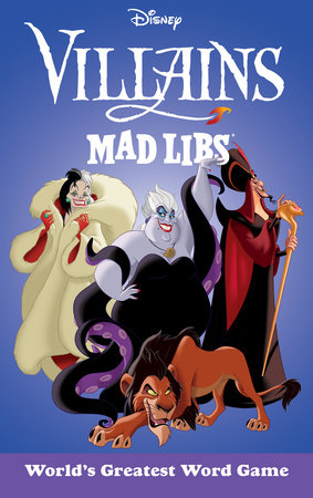 Disney Villains Mad Libs Paperback by Brandon T. Snider