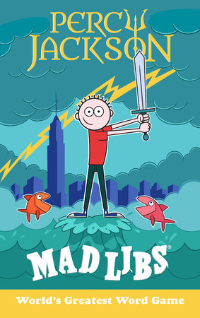 Percy Jackson Mad Libs Paperback by Leigh Olsen