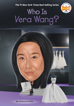 Who Is Vera Wang? Paperback by Vivian Jun Kirklin; illustrated by Andrew Thomson
