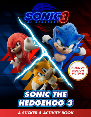 Sonic the Hedgehog 3: A Sticker & Activity Book Paperback by Gabriella DeGennaro