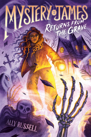Mystery James Returns from the Grave Hardcover by Ally Russell