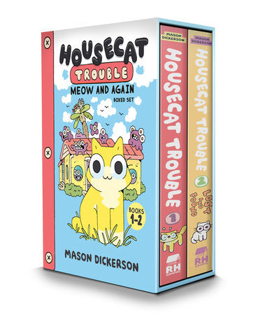 Housecat Trouble: Meow and Again Boxed Set Boxed Set by Mason Dickerson