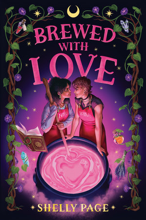 Brewed with Love Paperback by Shelly Page