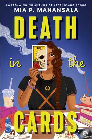 Death in the Cards Paperback by Mia P. Manansala