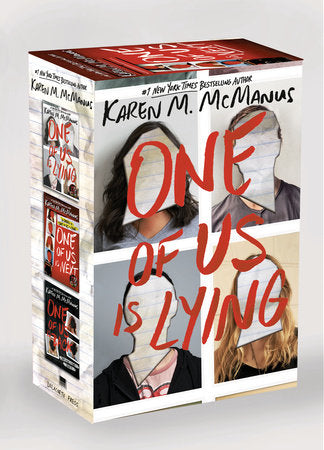 One of Us Is Lying Series Paperback Boxed Set Boxed Set by Karen M. McManus