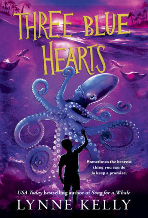 Three Blue Hearts Paperback by Lynne Kelly