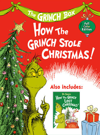 The Grinch Two-Book Boxed Set Boxed Set by Dr. Seuss and Alastair Heim