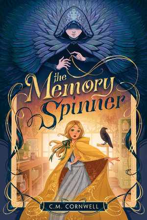 The Memory Spinner Paperback by C. M. Cornwell