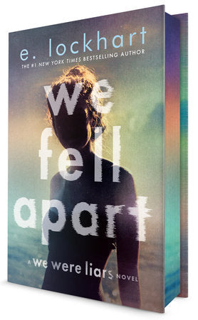 We Fell Apart Hardcover by E. Lockhart